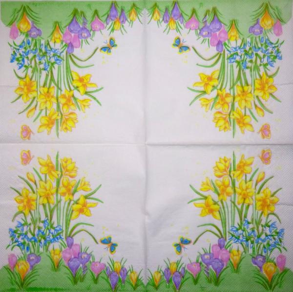 184 Narzissen - 3 lagig -